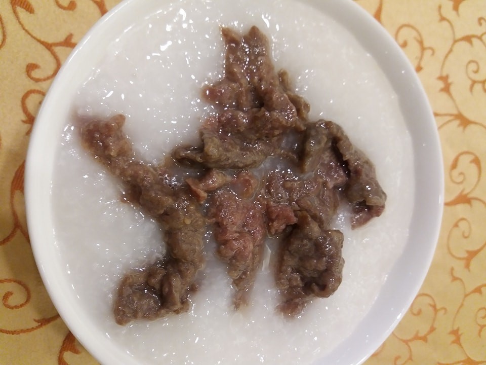 Beef Congee 2