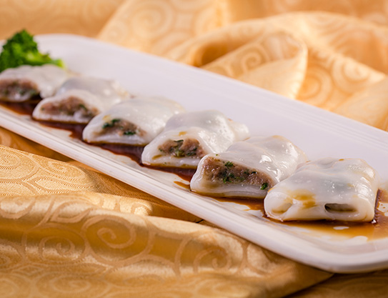 Beef rice roll