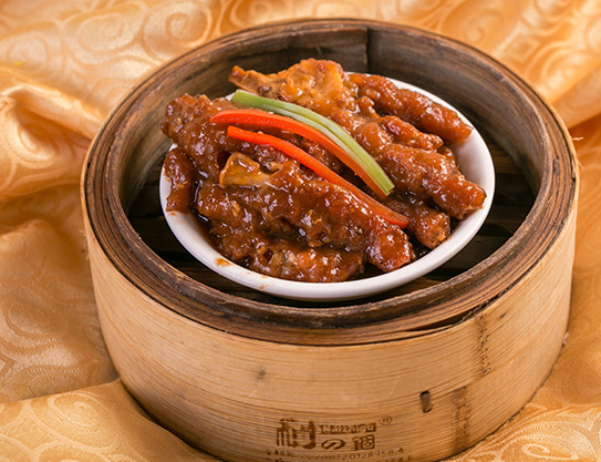 Chicken feet