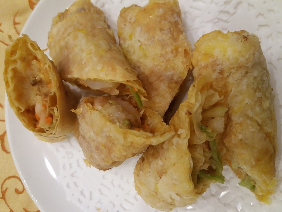 Cripsy Prawn Roll 2.02