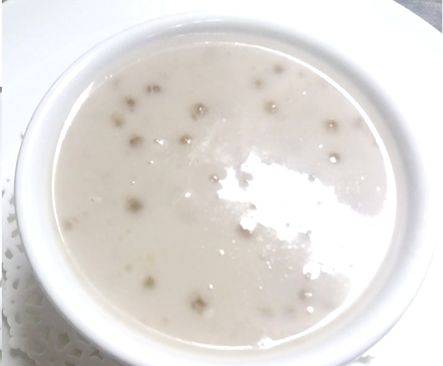 Hot Almond Paste 01