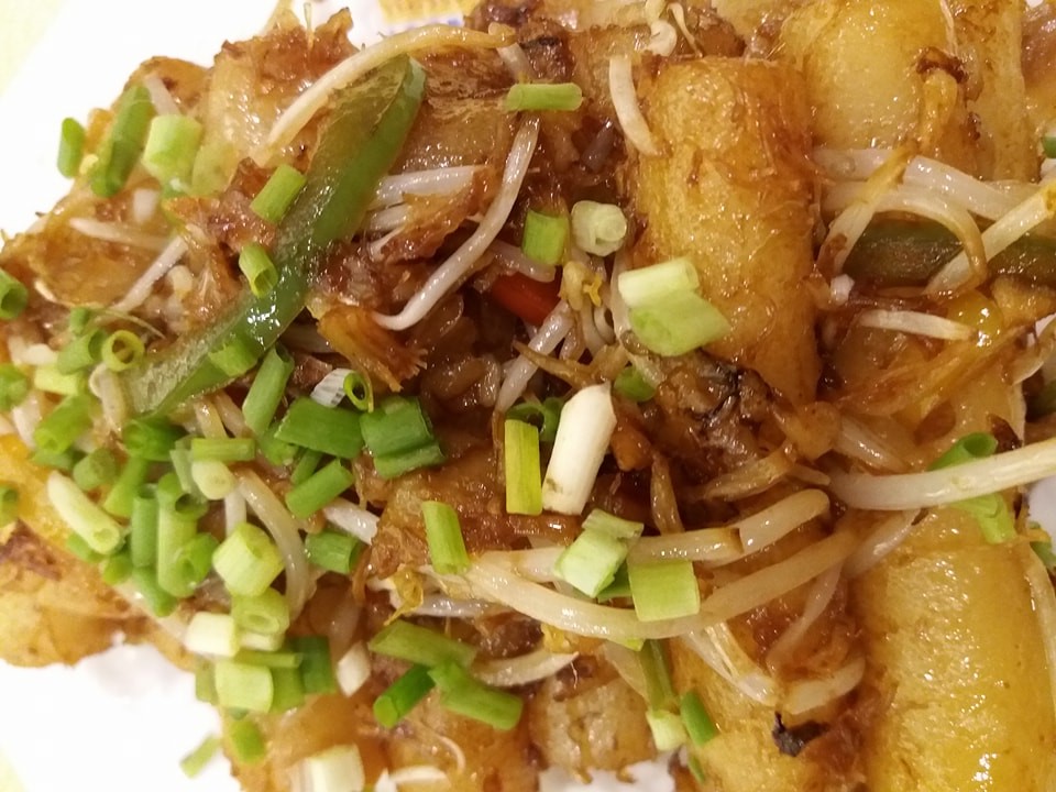 Rice Roll Abalone Sauce1