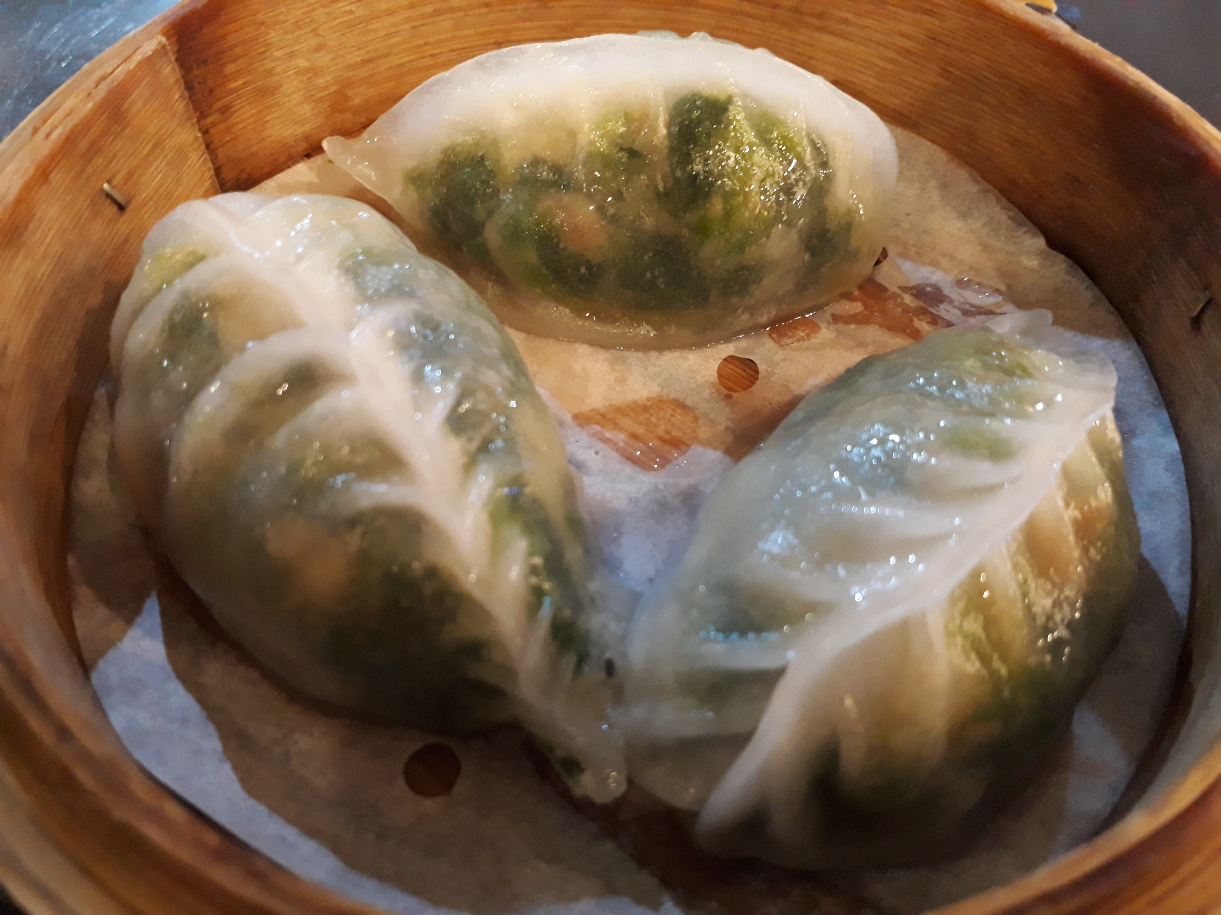Spinach Dumpling