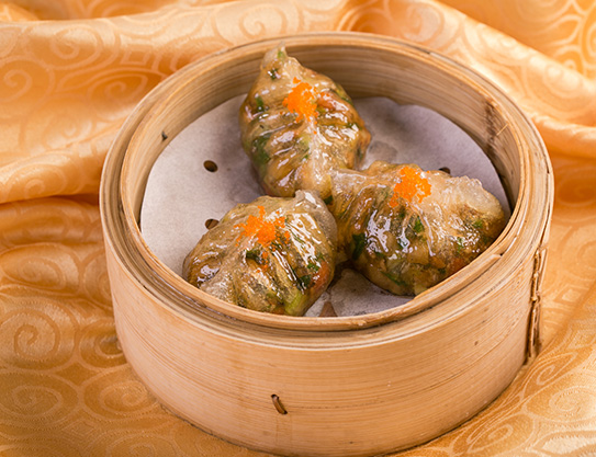 chow zhou dumpling