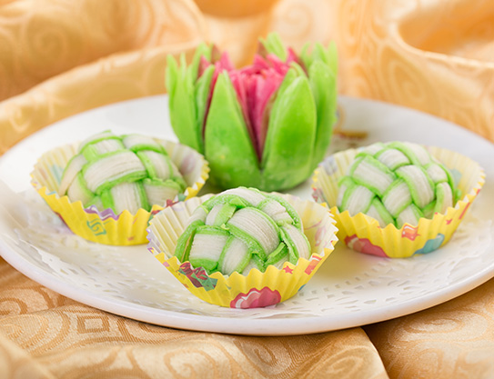 durian tart