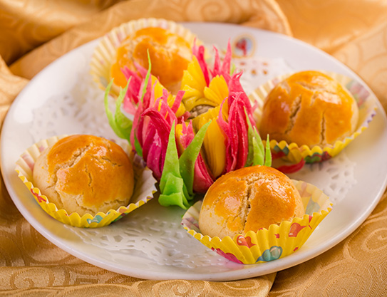 egg yolk pie