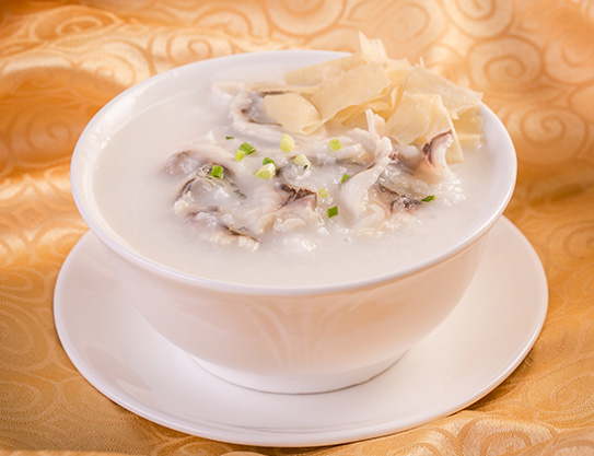 fish congee