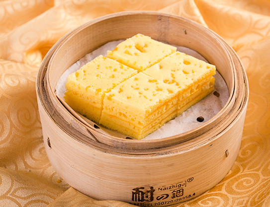 golden layer cake