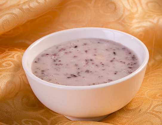 =hot purble rice