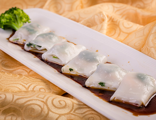 shrimp roll rice