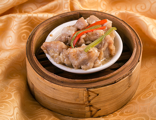 steamed spare ribs